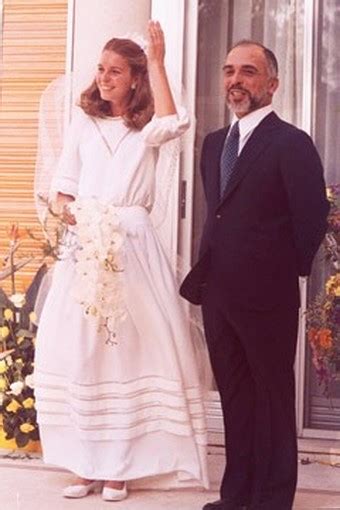 Flashback The Royal Wedding Of Queen Noor And King Hussein Of Jordan Manhattan Madness The