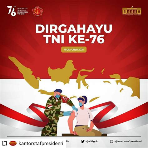 Dirgahayu Tni Ke 76 Tahun Selamat Datang Di Smadata