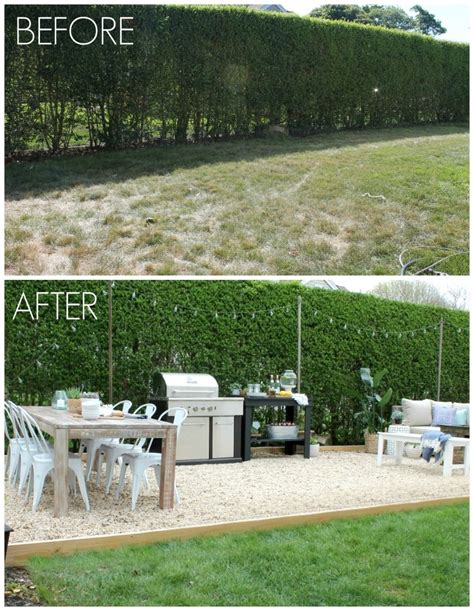 Backyard Patio Challenge Backyard Makeover Backyard Patio Designs