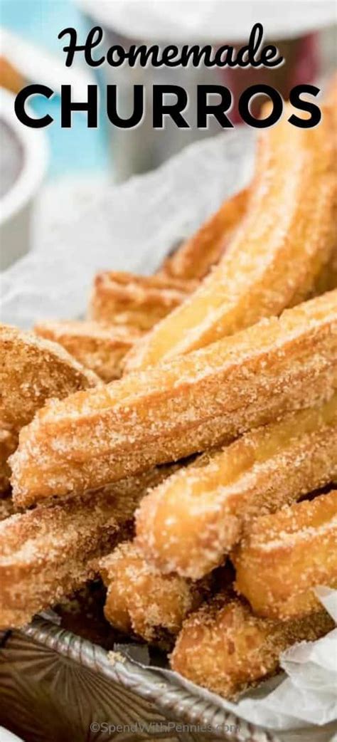 How To Make Churros My Best Recipe