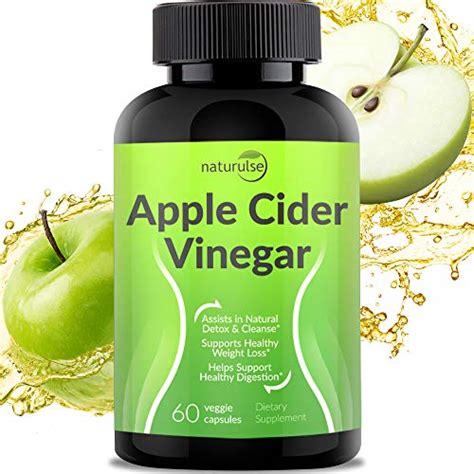As i covered in the above referenced article there are a number of in contrast to hcl, apple cider vinegary (acv) supplements are a longer term play. Apple Cider Vinegar Capsules 1300mg - Tasteless Natural ...
