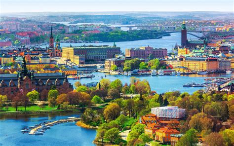 What Is The Capital Of Sweden Getting To Know Stockholm