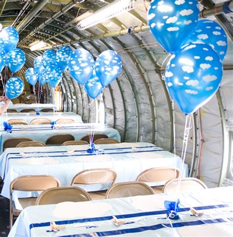 Our airplane decor department is where you will find decorative propellers, aviation inspired tables, beds, chairs and even rocking chairs. Marry2Love: Vintage Airplane Theme Party