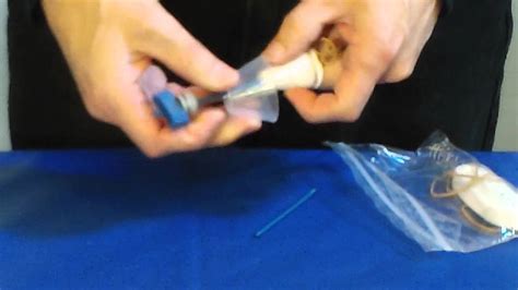 using the tlc x rubber band clip for strapless foreskin restoration tugging youtube