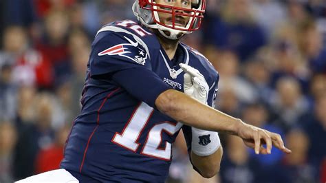Tom Brady Named Afc Offensive Player Of The Week