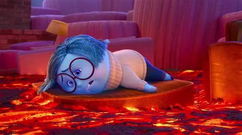 Inside Out Pixar Sadness