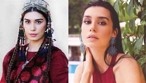 Ertugrul Famed Burcu Kiratli Aka Gokce Hatun Flaunts Her Natural Beauty