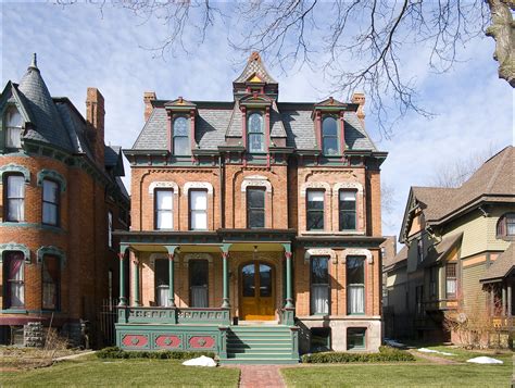 L1850184r Detroit West Canfield Historic District Nps Flickr