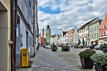 Vilsbiburg travel photo | Brodyaga.com image gallery: Germany, South ...