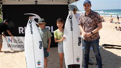 Champions Crowned At Stop Two Of The Rip Curl Gromsearch Series In