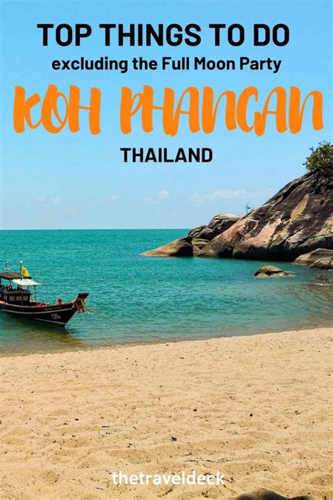 Koh Phangan Thailand Top Things To Do Excluding The Full Moon Party • Thetraveldeck