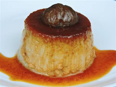 Galletas de navidad y bolitas de mazapán en chocolate. Flan de castañas | Postres con castañas, Recetas de cocina ...