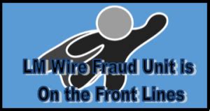 Workers' compensation insurance for ups supply chain solutions. LM Wire Fraud Unit is On the Front Lines - Lawyers Mutual Insurance Company