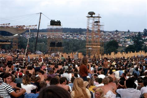Woodstock Festival Usa Concert Woodstock 1969 Sydneycrst