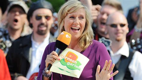 ZDF Fernsehgarten Peinliche Panne Ruiniert Rekordversuch Andrea