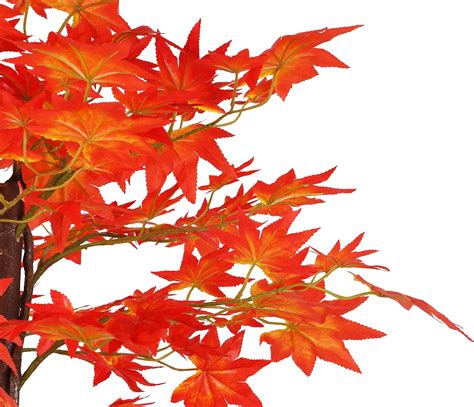 Super Saturday Closer2nature Artificial 5ft Red Japanese Maple Tree