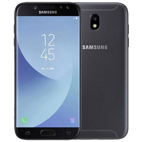 Samsung Galaxy J7 2017 16 Gb Libre Negro Caja De Libro