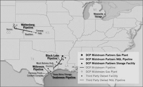 Dcp Midstream Lp Form 10 K March 1 2011