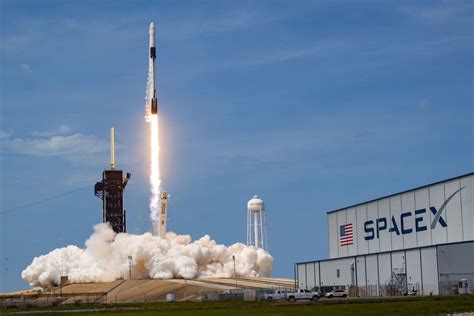 With Spacexs First Astronaut Launch A New Era Of Human Spaceflight