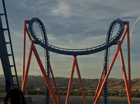 Scream At Six Flags Magic Mountain Rollercoasters