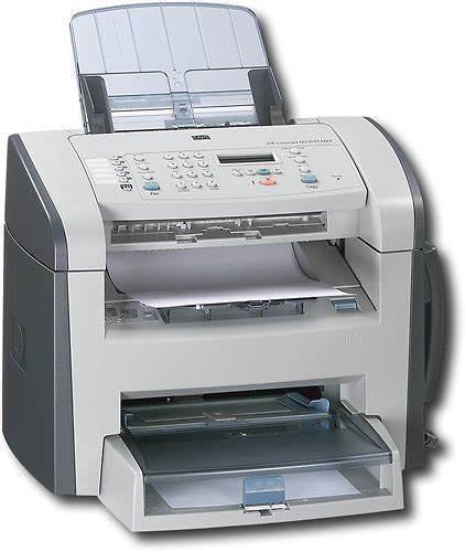 Hp Laserjet Black And White Printer Copier Scanner Fax M1319f Best Buy