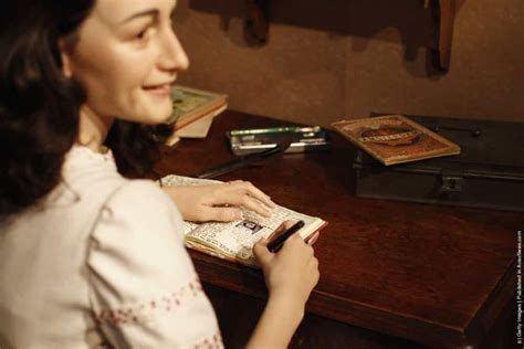 Anne Frank Hideout Reconstruction Is Presented At Madame Tussauds