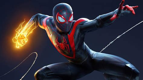 Marvel Spider Man Miles Morales Ps Wallpapers Wallpaper Cave