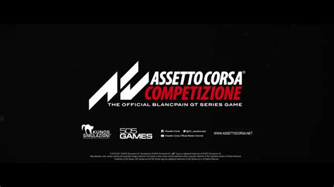 Assetto Corsa Competizione Blancpain Gt Series Official Game