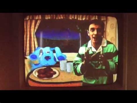 Opening To Blues Clues Blues Big Pyjama Party Vhs Austraila Realtime Youtube Live View