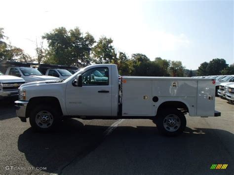 2013 Summit White Chevrolet Silverado 2500hd Work Truck Regular Cab 4x4