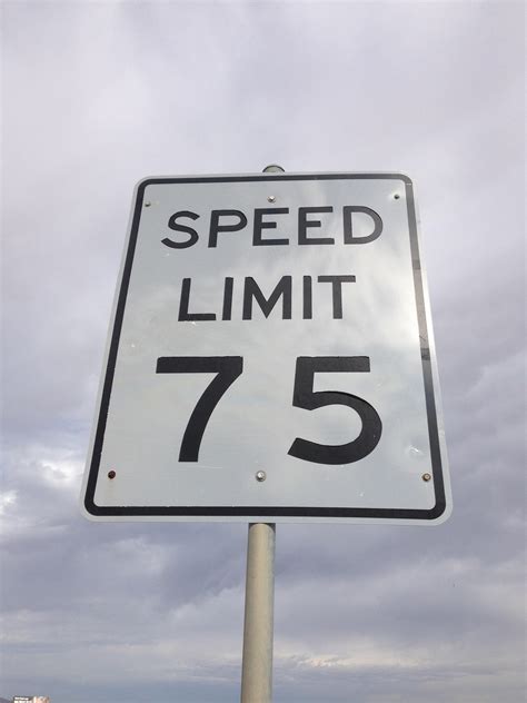 Speed Limits May Go Higher On Michigans Highways Wemu
