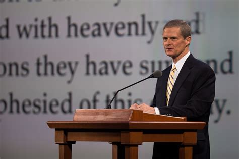 Elder Bednar To Sweep The Earth As With A Flood The Daily Universe