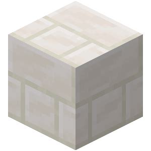Bricks can be crafted into a block, slab, or staircase. Quartz Bricks | Minecraft Wiki | Fandom