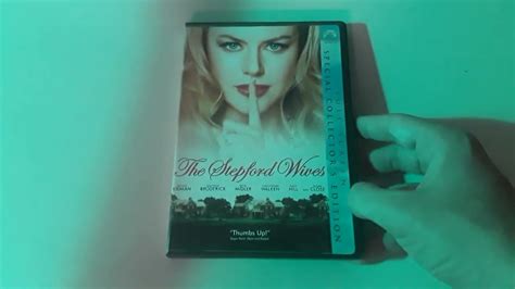 The Stepford Wives Dvd Overview Youtube