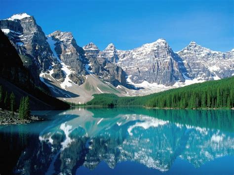 Travel Trip Journey Moraine Lake Banff National Park