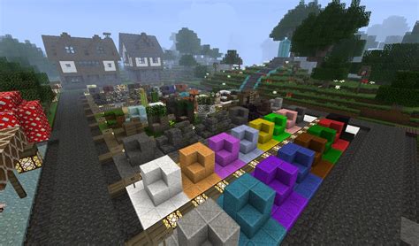 Kabs Texture Pack Showcase Map Minecraft Map