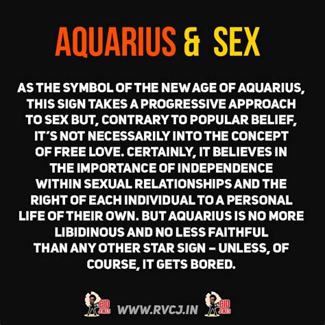 Aquarius And Sex Copy Rvcj Media