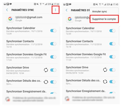 Comment Supprimer Un Compte Gmail De Votre Appareil Android