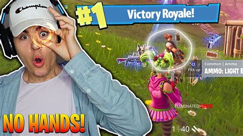 Fortnite is a renowned battle royale game available across all major platforms. USING EYE TRACKER TO WIN FORTNITE! Playing Fortnite Using ...