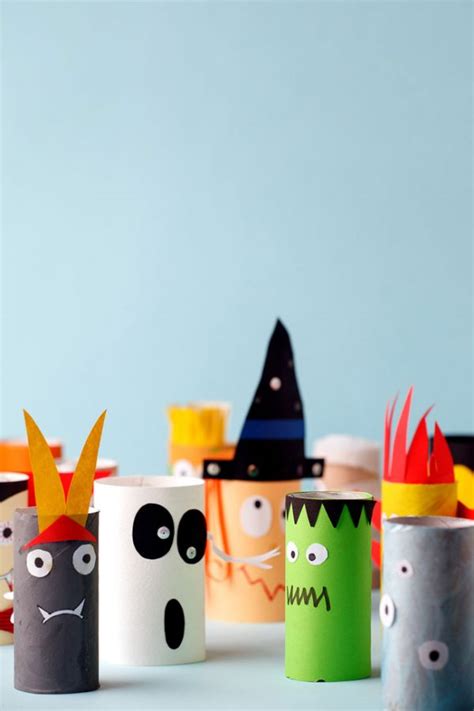 20 Monstrously Spooky And Fun Halloween Crafts For Kids
