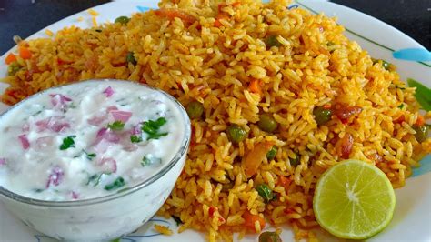 Masala Rice Recipe In 10mins Vegetable Masala Rice Recipe For Lunch