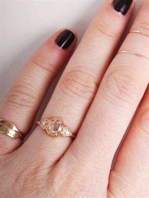 50 subtle engagement rings for girls who don t love bling rings for girls small engagement