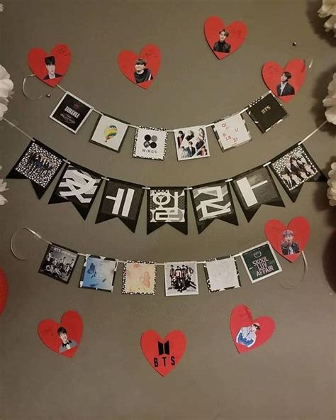 Kpop Birthday Banners Korean Pop Birthday Banner Bts Party