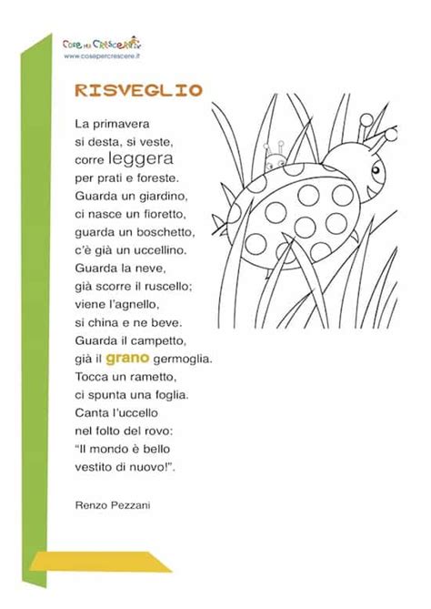 Encontrá las mejores frases de primavera descubrí además frases relacionadas, opuestas encontramos 157 frases sobre primavera. Risveglio - poesia per bambini sulla primavera