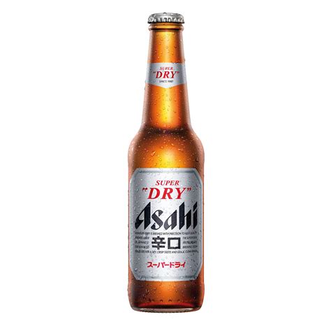 Asahi Super Dry 330ml 24 Bottles X P77btl