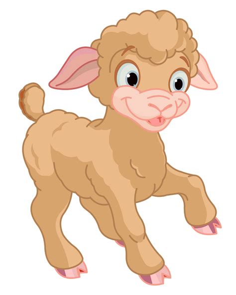 Lamb His Sheep Cutouts Clipart Clipart Sheep Week Clipartix