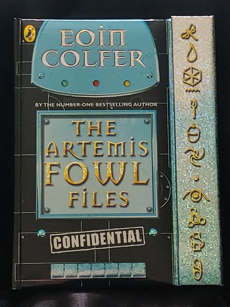 The Artemis Fowl Files By Eoin Colfer Pure Fantasy Books