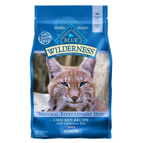 Blue buffalo is a manufacturer of dog and cat foods. BLUE BUFFALO WILDERNESS ALL BREEDS GRAIN FREE INDOOR CAT ...