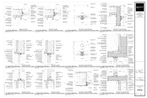 The Cabin Project Technical Drawings Life Of An Architect