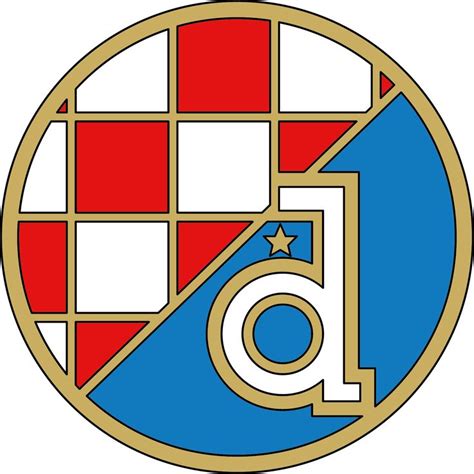 Nk Dinamo Zagreb Logotipos Clubes Futebol